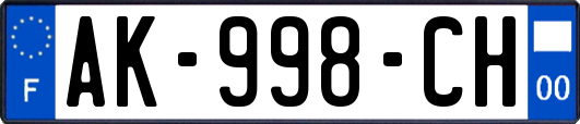 AK-998-CH