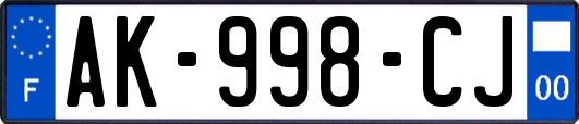 AK-998-CJ