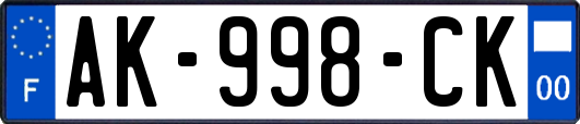 AK-998-CK