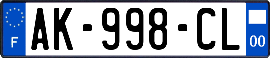 AK-998-CL