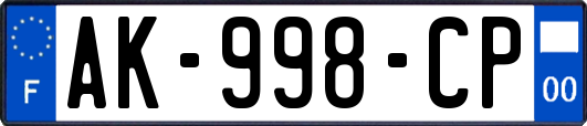 AK-998-CP