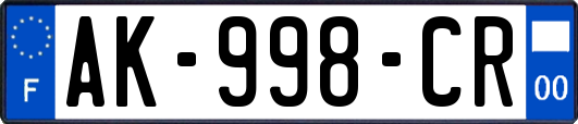 AK-998-CR