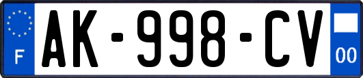 AK-998-CV
