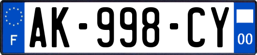 AK-998-CY