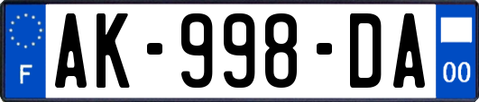 AK-998-DA