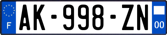 AK-998-ZN