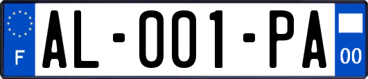 AL-001-PA
