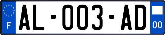 AL-003-AD