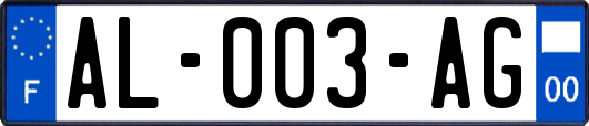 AL-003-AG