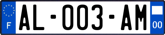 AL-003-AM