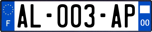 AL-003-AP