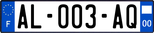 AL-003-AQ