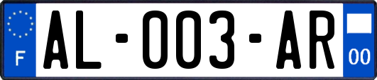 AL-003-AR