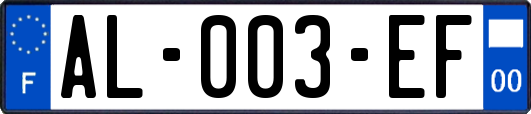 AL-003-EF