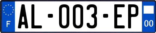 AL-003-EP