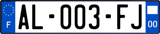 AL-003-FJ