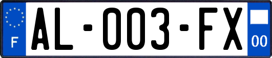 AL-003-FX