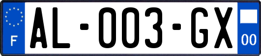 AL-003-GX