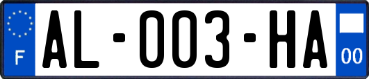 AL-003-HA