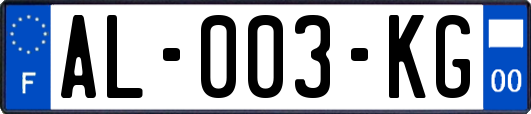 AL-003-KG