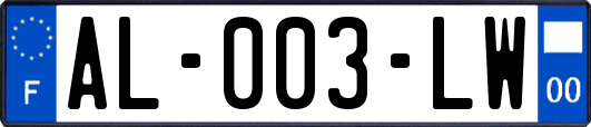 AL-003-LW