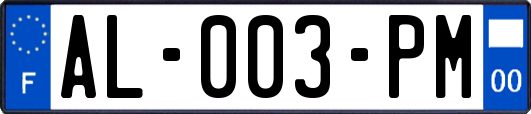 AL-003-PM
