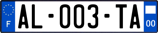 AL-003-TA