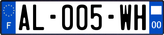 AL-005-WH