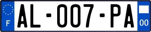 AL-007-PA