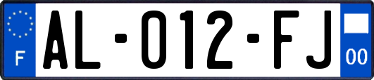 AL-012-FJ