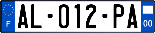 AL-012-PA