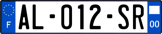 AL-012-SR
