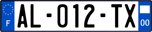 AL-012-TX