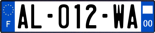 AL-012-WA
