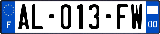 AL-013-FW
