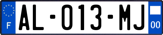 AL-013-MJ