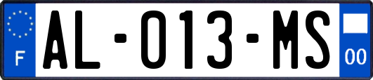 AL-013-MS
