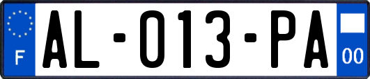 AL-013-PA