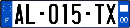AL-015-TX