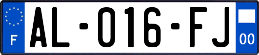 AL-016-FJ