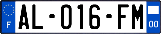 AL-016-FM