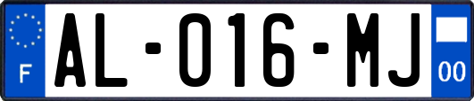 AL-016-MJ