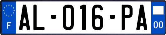 AL-016-PA