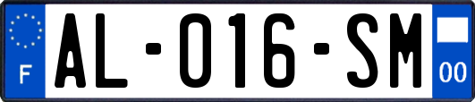 AL-016-SM