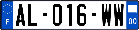 AL-016-WW