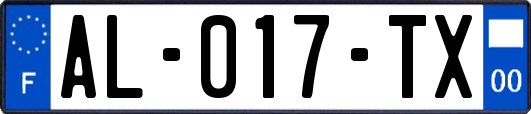 AL-017-TX