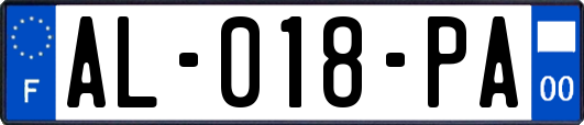 AL-018-PA