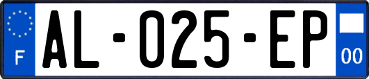 AL-025-EP