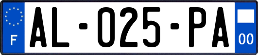 AL-025-PA