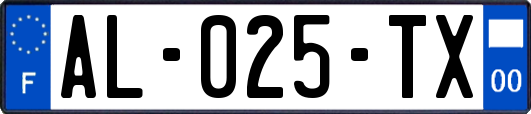 AL-025-TX